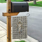 Renenutet Garden Flag with Bread Ring and Eye of Horus in Egyptian Nourishment