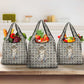 Renenutet Grocery Bag with Bread Ring and Eye of Horus in Egyptian Nourishment
