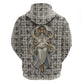 Renenutet Hoodie with Bread Ring and Eye of Horus in Egyptian Nourishment