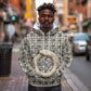 Renenutet Hoodie with Bread Ring and Eye of Horus in Egyptian Nourishment