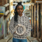 Renenutet Hoodie with Bread Ring and Eye of Horus in Egyptian Nourishment