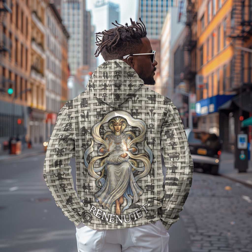 Renenutet Hoodie with Bread Ring and Eye of Horus in Egyptian Nourishment