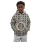 Renenutet Kid Hoodie with Bread Ring and Eye of Horus in Egyptian Nourishment