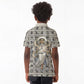 Renenutet Kid Polo Shirt with Bread Ring and Eye of Horus in Egyptian Nourishment