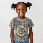 Renenutet Kid T shirt with Bread Ring and Eye of Horus in Egyptian Nourishment