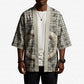 Renenutet Kimono with Bread Ring and Eye of Horus in Egyptian Nourishment