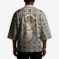 Renenutet Kimono with Bread Ring and Eye of Horus in Egyptian Nourishment