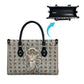 Renenutet Leather Bag with Bread Ring and Eye of Horus in Egyptian Nourishment
