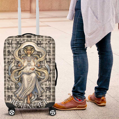 Renenutet Luggage Cover with Bread Ring and Eye of Horus in Egyptian Nourishment