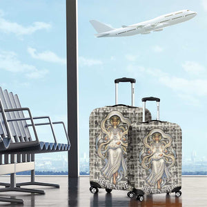 Renenutet Luggage Cover with Bread Ring and Eye of Horus in Egyptian Nourishment
