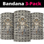 Renenutet Neck Gaiter with Bread Ring and Eye of Horus in Egyptian Nourishment