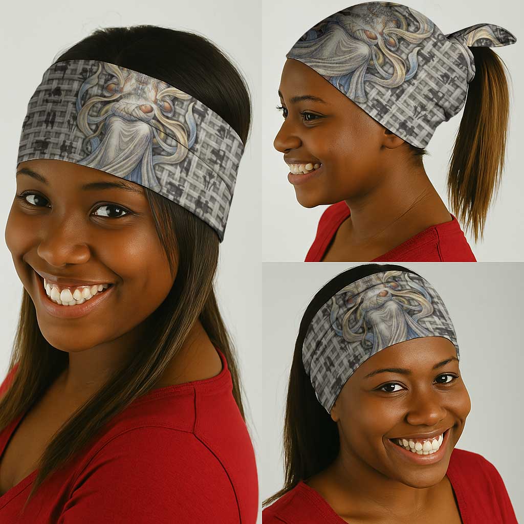 Renenutet Neck Gaiter with Bread Ring and Eye of Horus in Egyptian Nourishment