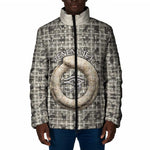 Renenutet Padded Jacket with Bread Ring and Eye of Horus in Egyptian Nourishment