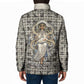 Renenutet Padded Jacket with Bread Ring and Eye of Horus in Egyptian Nourishment