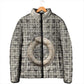 Renenutet Padded Jacket with Bread Ring and Eye of Horus in Egyptian Nourishment