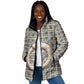 Renenutet Padded Jacket with Bread Ring and Eye of Horus in Egyptian Nourishment