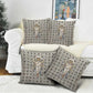 Renenutet Pillow Cover with Bread Ring and Eye of Horus in Egyptian Nourishment