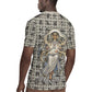 Renenutet Rugby Jersey with Bread Ring and Eye of Horus in Egyptian Nourishment