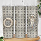 Renenutet Skinny Tumbler with Bread Ring and Eye of Horus in Egyptian Nourishment