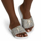 Renenutet Slide Sandals with Bread Ring and Eye of Horus in Egyptian Nourishment
