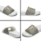 Renenutet Slide Sandals with Bread Ring and Eye of Horus in Egyptian Nourishment