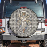 Renenutet Spare Tire Cover with Bread Ring and Eye of Horus in Egyptian Nourishment