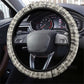 Renenutet Steering Wheel Cover with Bread Ring and Eye of Horus in Egyptian Nourishment