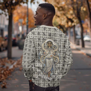 Renenutet Sweatshirt with Bread Ring and Eye of Horus in Egyptian Nourishment