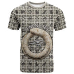 Renenutet T shirt with Bread Ring and Eye of Horus in Egyptian Nourishment