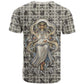 Renenutet T shirt with Bread Ring and Eye of Horus in Egyptian Nourishment