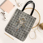 Renenutet Tote Bag with Bread Ring and Eye of Horus in Egyptian Nourishment