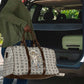 Renenutet Travel Bag with Bread Ring and Eye of Horus in Egyptian Nourishment