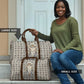 Renenutet Travel Bag with Bread Ring and Eye of Horus in Egyptian Nourishment