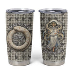 Renenutet Tumbler Cup with Bread Ring and Eye of Horus in Egyptian Nourishment