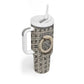 Renenutet Tumbler With Handle with Bread Ring and Eye of Horus in Egyptian Nourishment