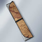 Satis Auto Sun Shade with Fiery Bow and Arrow in Ancient Egyptian Warrior