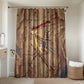 Satis Bathroom Set with Fiery Bow and Arrow in Ancient Egyptian Warrior