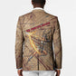 Satis Blazer with Fiery Bow and Arrow in Ancient Egyptian Warrior