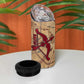 Satis 4 in 1 Can Cooler Tumbler with Fiery Bow and Arrow in Ancient Egyptian Warrior