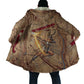 Satis Cloak with Fiery Bow and Arrow in Ancient Egyptian Warrior