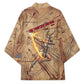 Satis Kimono with Fiery Bow and Arrow in Ancient Egyptian Warrior