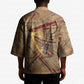 Satis Kimono with Fiery Bow and Arrow in Ancient Egyptian Warrior