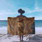 Satis Sarong with Fiery Bow and Arrow in Ancient Egyptian Warrior