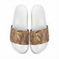 Satis Slide Sandals with Fiery Bow and Arrow in Ancient Egyptian Warrior