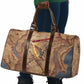 Satis Travel Bag with Fiery Bow and Arrow in Ancient Egyptian Warrior