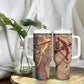 Satis Tumbler With Handle with Fiery Bow and Arrow in Ancient Egyptian Warrior