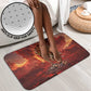 Sekhmet Bathroom Set Egyptian Fiery Lioness Head and Ancient Warrior