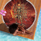 Sekhmet Beach Blanket Egyptian Fiery Lioness Head and Ancient Warrior