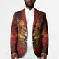 Sekhmet Blazer Egyptian Fiery Lioness Head and Ancient Warrior