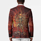 Sekhmet Blazer Egyptian Fiery Lioness Head and Ancient Warrior